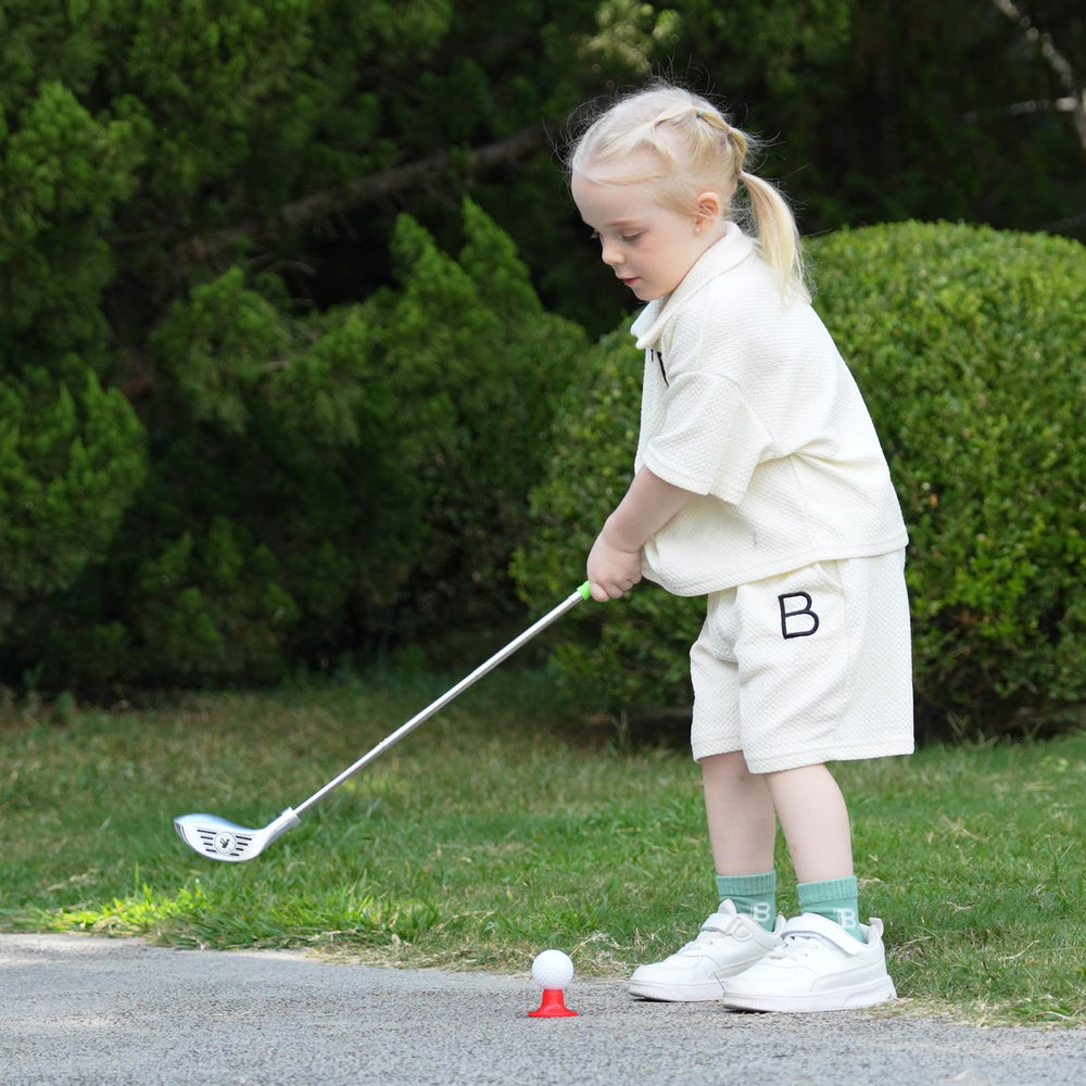Liberry three-club set iron wood putter designed for ages 3 to 6