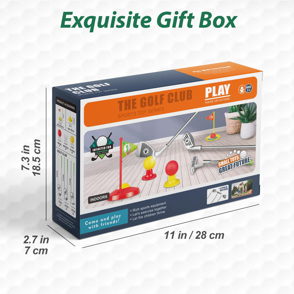 Liberry gear helps kids build coordination and motor skills through playful golf