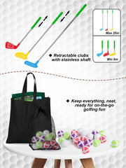 Liberry mesh ball bag storage keeps balls organized.