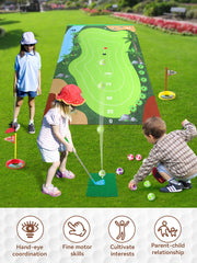 Liberry scoreboard and pen for tracking scores during play.
