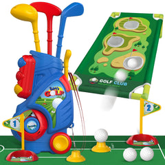 Liberry toddler golf cart enabling safe, portable outdoor play