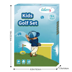 Liberry toddler golf set makes a thoughtful birthday gift for curious kids