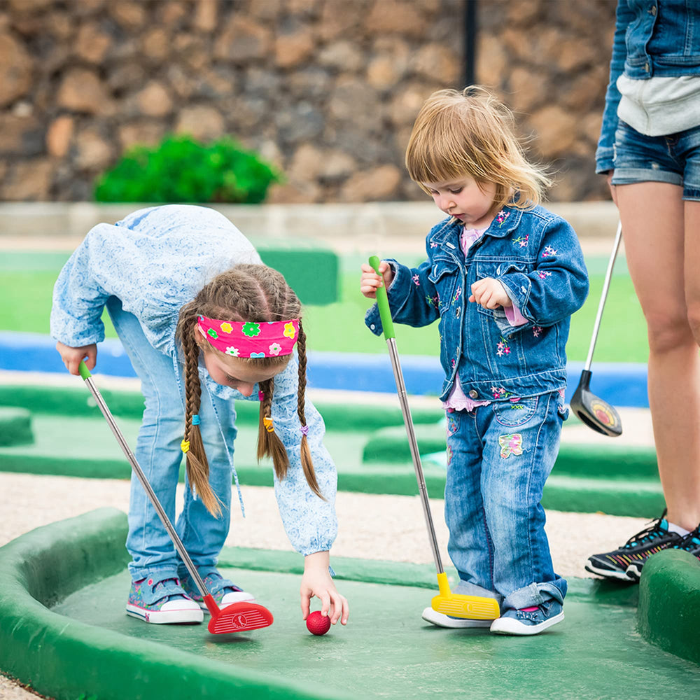 Liberry golf balls attract attention and spark early interest in golf play