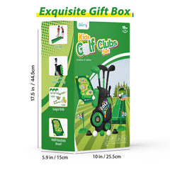 Liberry Toddler Golf Set indoor-outdoor play for homes and yards.