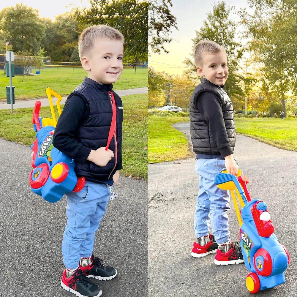 Liberry toddler golf set designed for indoor and outdoor versatility