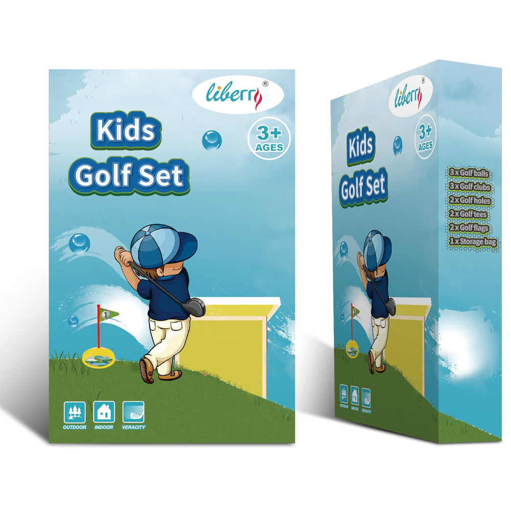 Liberry set is ideal for indoor or outdoor play with flexible spaces