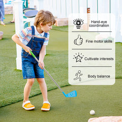 Liberry Toddler Golf Set putter encourages accurate aim and playful learning for beginners