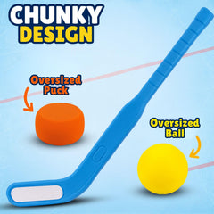 Liberty Imports 3-7 age gift idea fosters early hockey skills and active play