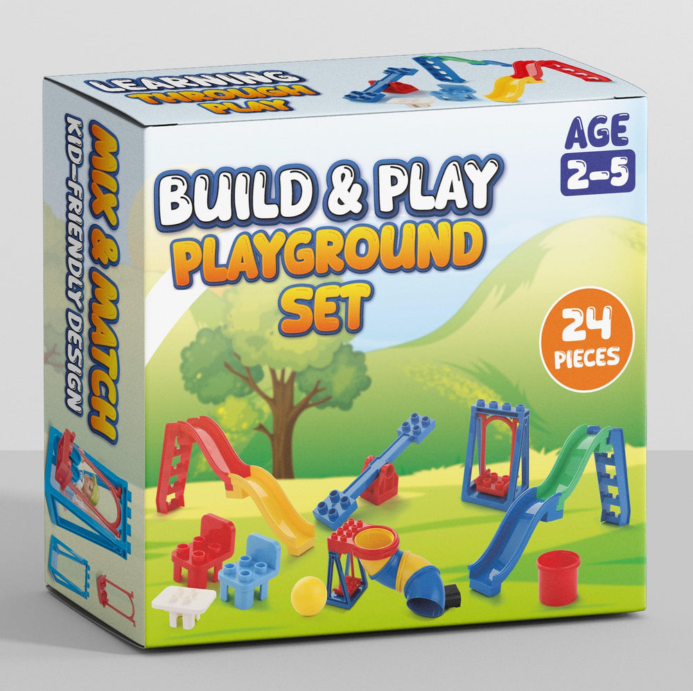Liberty Imports toddler-friendly blocks ensure safe handling during busy playtimes.