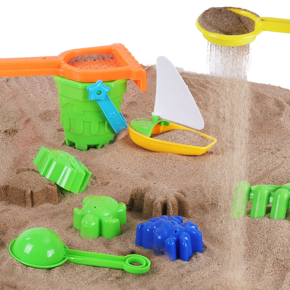 Liberty Imports built-in funnel and sieve facilitate interactive pour and observation.