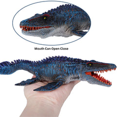 Liberty Imports Mosasaurus with detailed sculpting for realistic texture