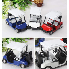 Liberty Imports diecast golf cart set perfect as party favors and gifts