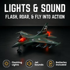 Liberty Imports diecast jet top view reveals detailed wings and insignia.