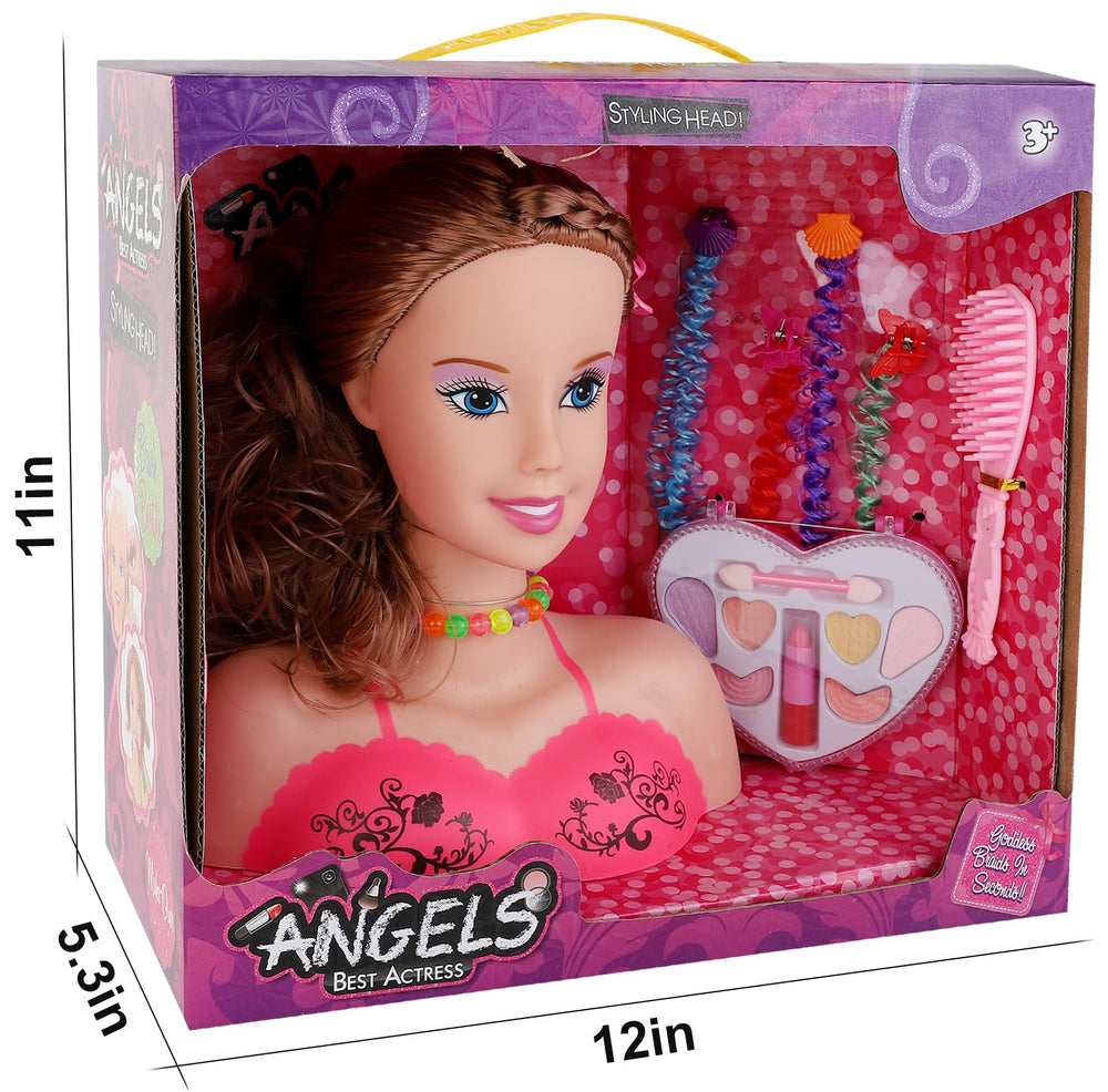Liberty Imports dress-up kit for girls encourages imaginative fashion
