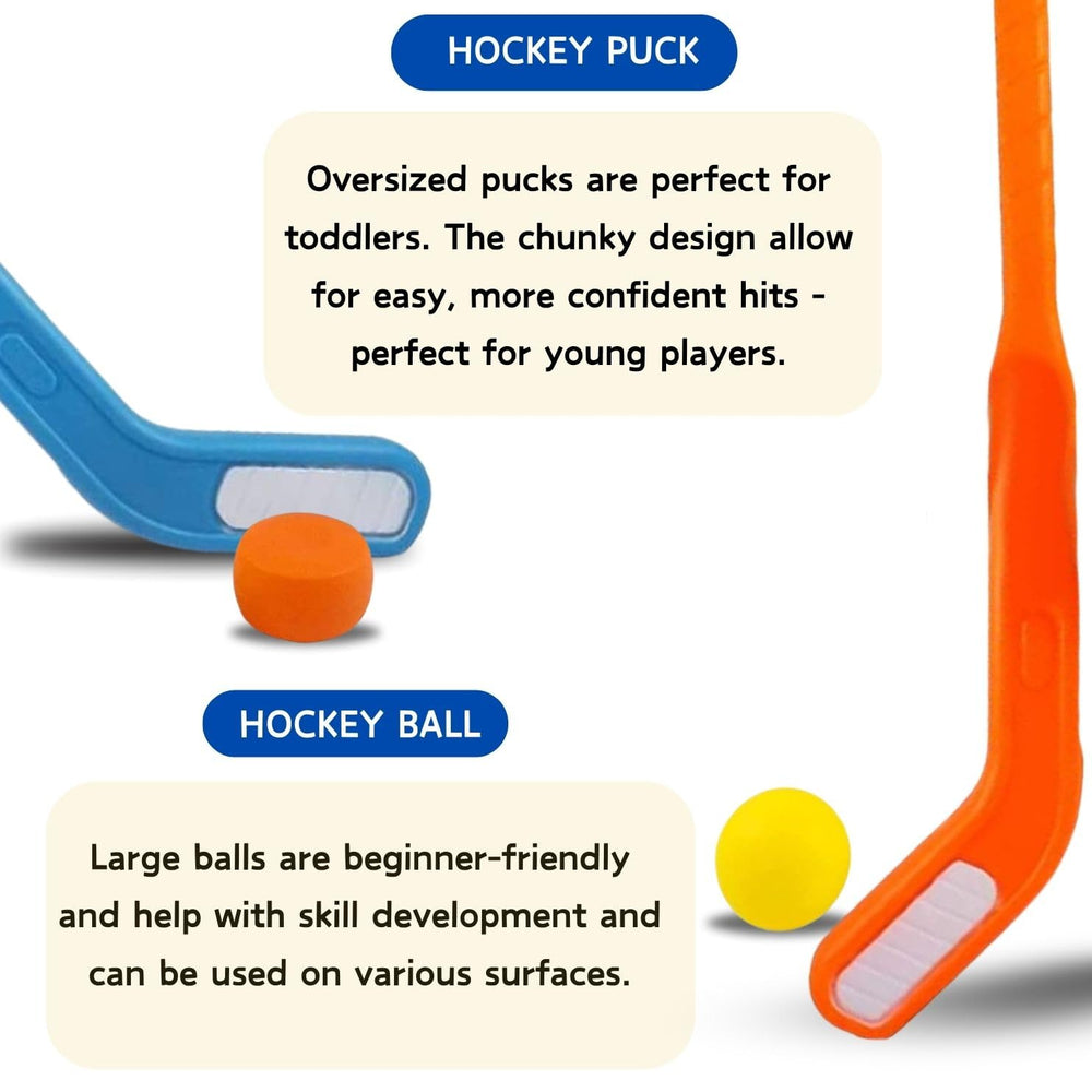 Liberty Imports durable plastic sticks designed for rough-and-tumble indoor and outdoor use.