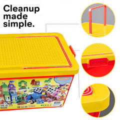 Liberty Imports educational construction toy encourages spatial awareness and problem-solving.