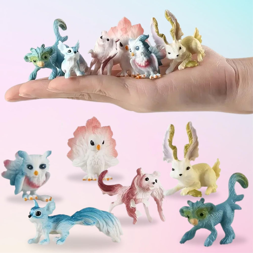 Liberty Imports phoenix figurine adds mythical flair to playtime