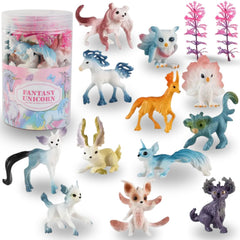 Liberty Imports unicorn figurine for cake toppers and imaginative play