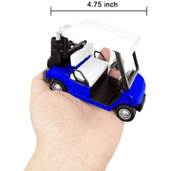 Liberty Imports golf cart cake topper model for golf-themed celebrations