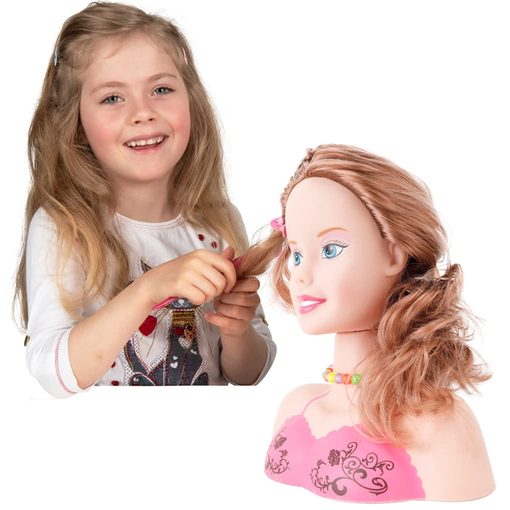 Liberty Imports hair accessories including clips and scrunchies for quick styles