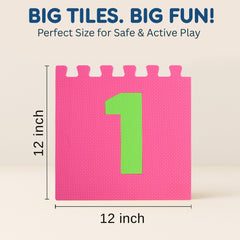 Two place markers included for added interactive number games