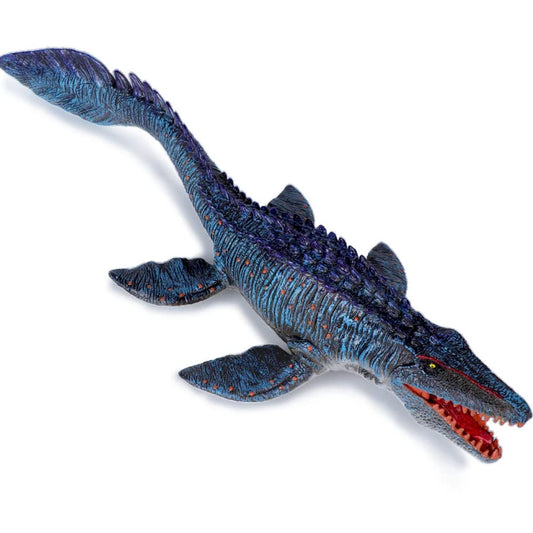 Liberty Imports Mosasaurus toy figure 13.4-inch display piece for collection