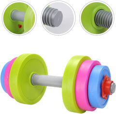 Liberty Imports kid-friendly exercise toy encouraging safe pretend lifting and movement