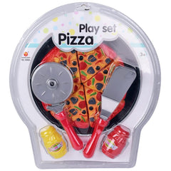 Liberty Imports kids playing pizza party fosters social pretend play with friends