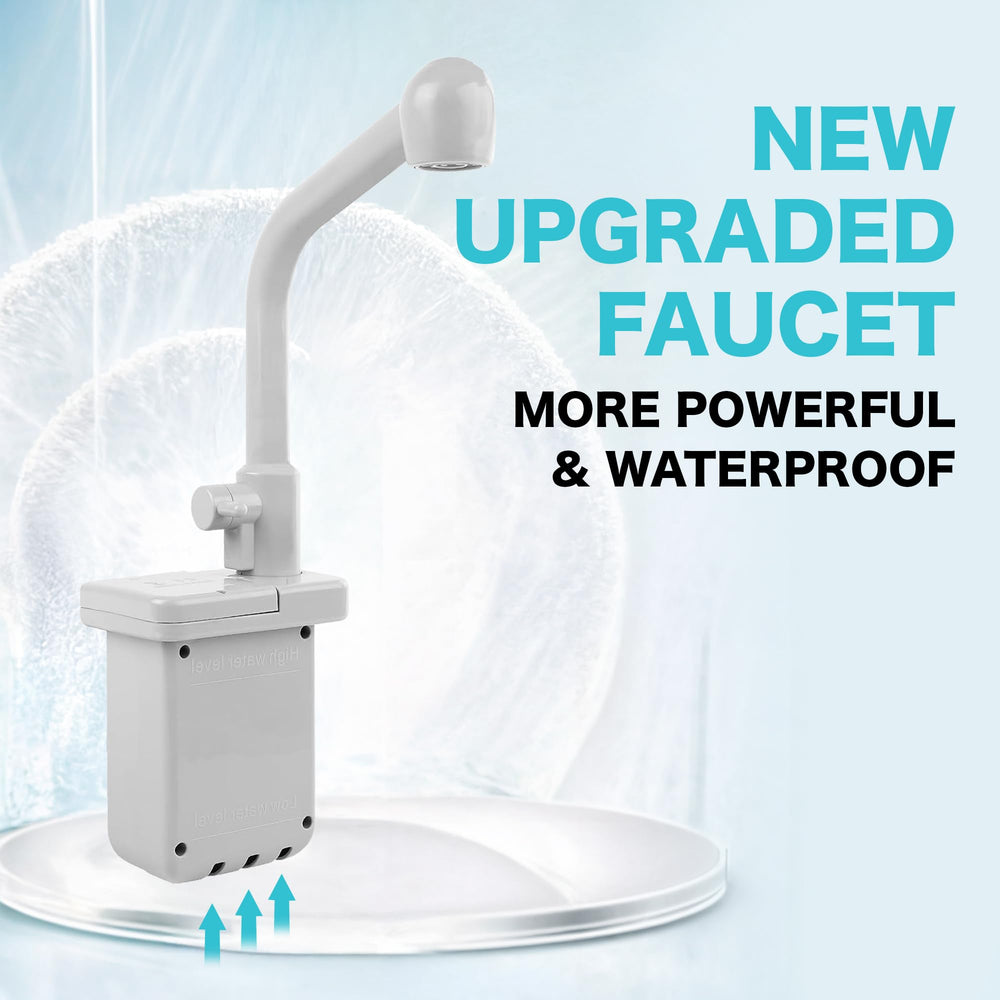 Liberty Imports compatible with most toy sinks for quick upgrade