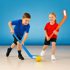 Liberty Imports lightweight ABS hockey sticks for easy handling by small hands