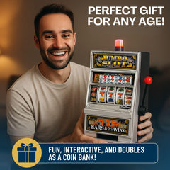 Liberty Imports Lucky Sevens reels and jackpot sounds for at home entertainment