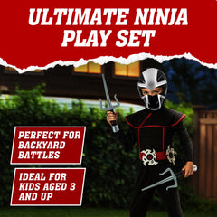 Liberty Imports Ninja Warrior armor parts for authentic dress-up