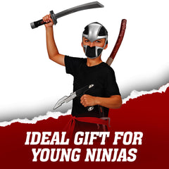 Liberty Imports Ninja Warrior dress-up package to spark creativity