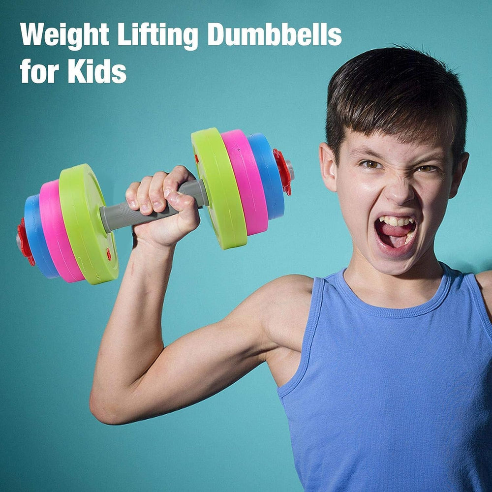 Liberty Imports portable home gym playset for family fitness on the go