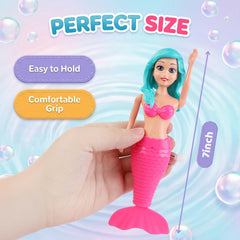 Liberty Imports six-pack wind-up mermaids provide versatile party favors and gift ideas.