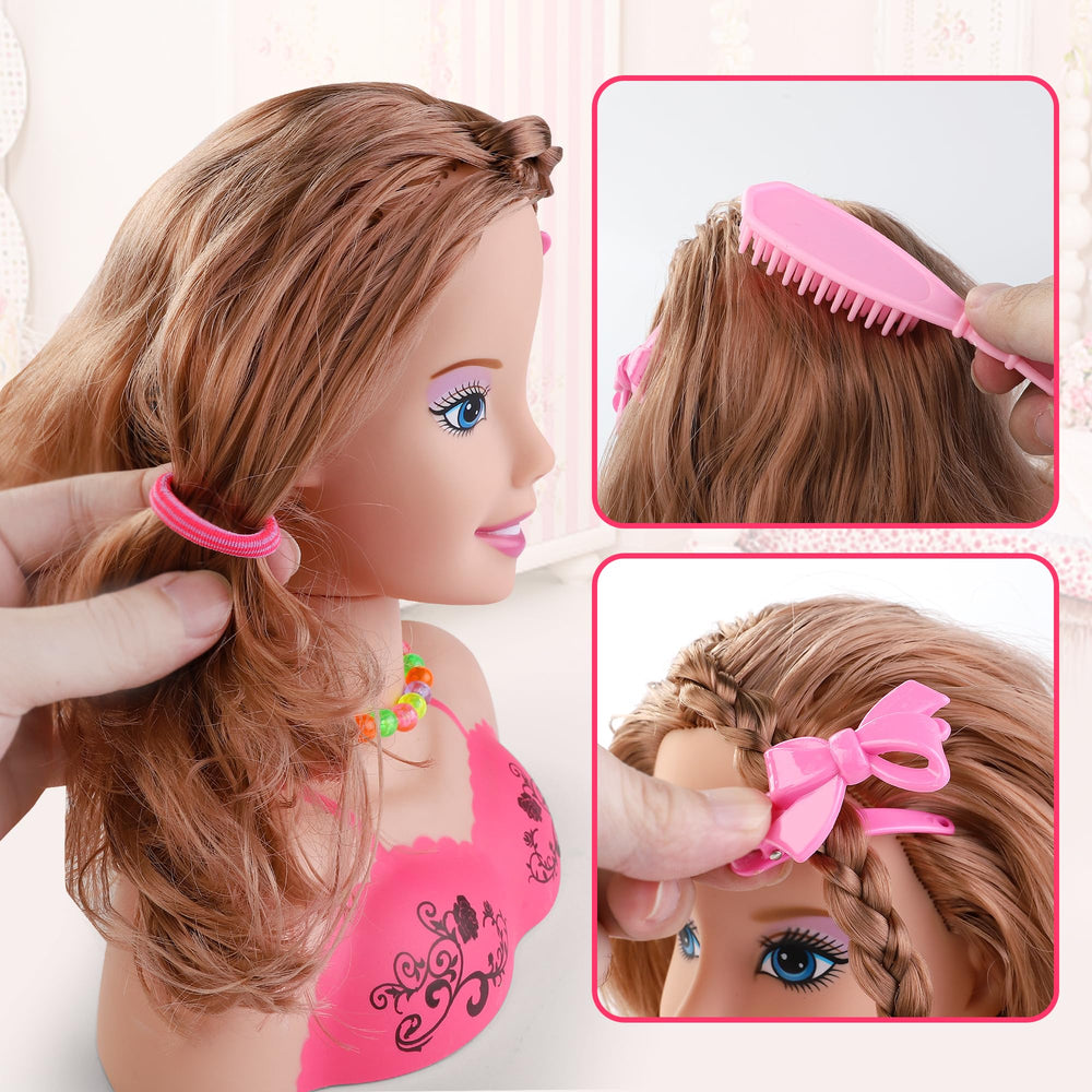 Liberty Imports washable makeup set for safe imaginative dressing up
