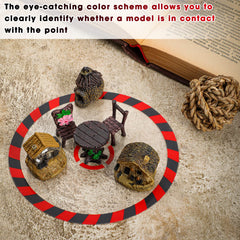 Libima round markers provide high visibility on most mats