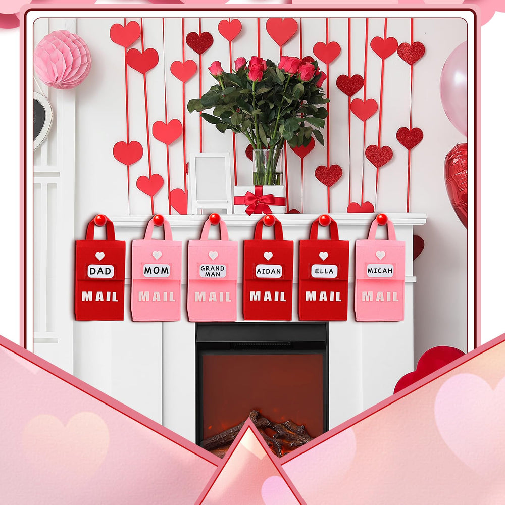 Libima classroom Valentine setup for exchanges and party decor