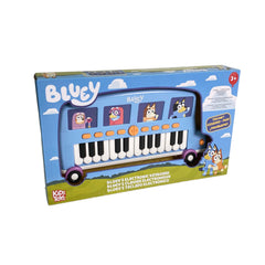LICENSE 2 PLAY Bluey Bus Keyboard side view shows compact, portable design.