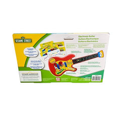 LICENSE 2 PLAY Sesame Street Music Time Guitar whammy-bar sounds inspire imaginative play experiences.