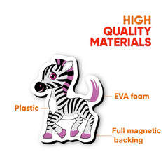 LIENO ROSIO monkey on fridge magnet fosters fine motor skills during play