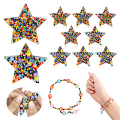 Liesedada picky pad with colorful beads for calming sensory play and focus.
