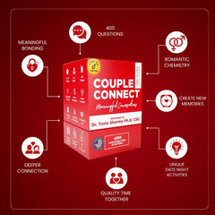 Life Sutra Couple Connect newlywed engagement shot showcases bonding prompts.