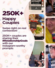 Life Sutra Reconnect Game emotional-warmth prompts deepen couple bond.