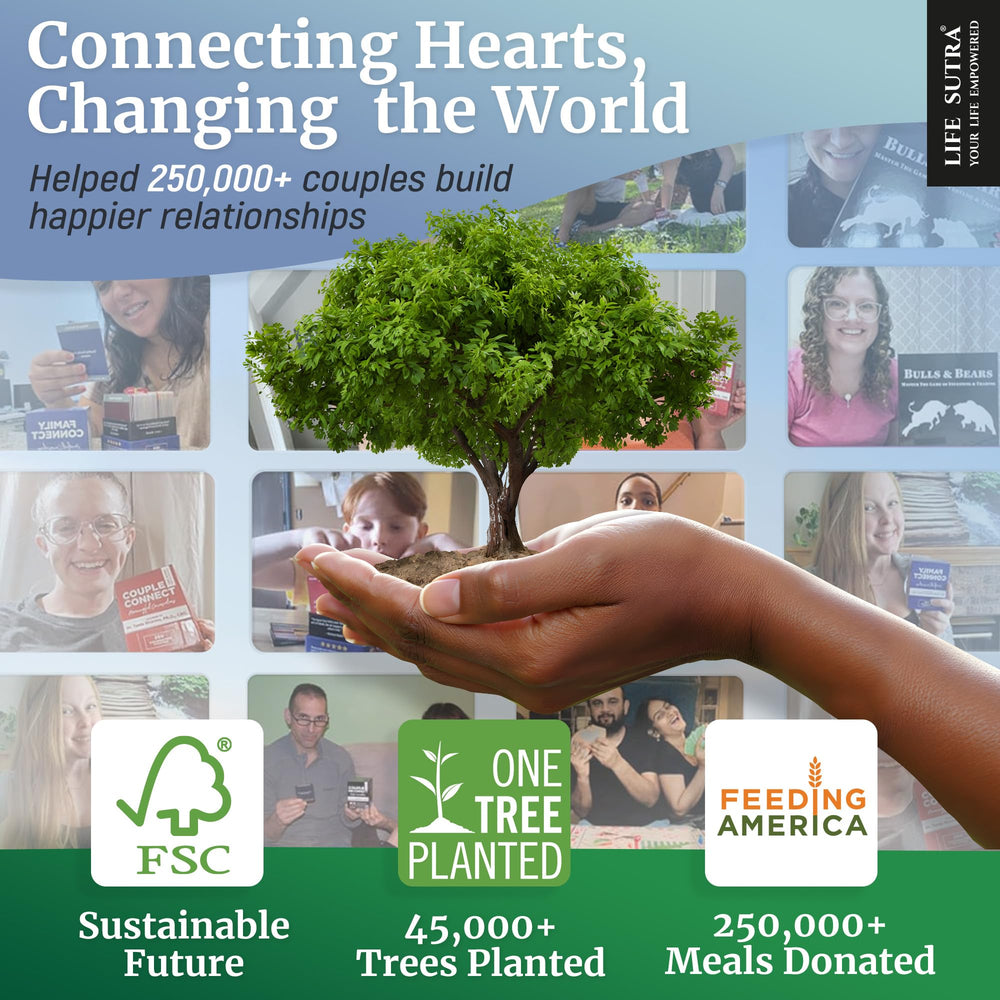Eco-friendly FSC packaging of Life Sutra Family Connect emphasizes sustainable gifting