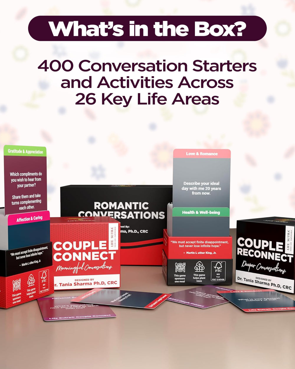 Life Sutra Valentines gift display invites connection on special evenings.