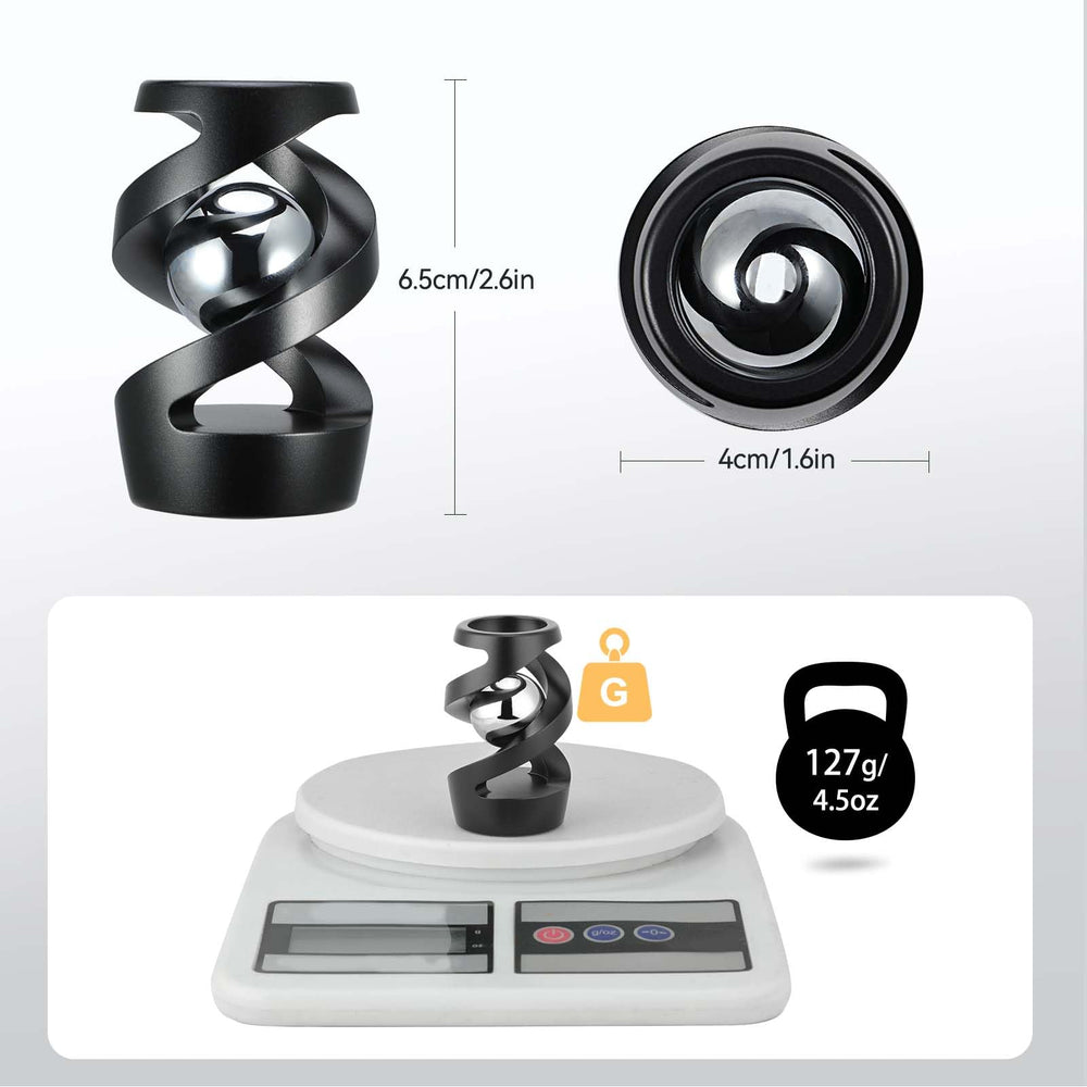 Lifidea kinetic aluminum alloy body delivers durable, smooth use.