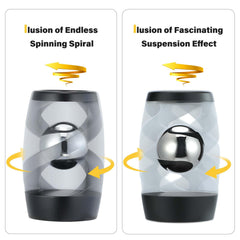 Lifidea kinetic ball with suspension effect, ideal desk play.