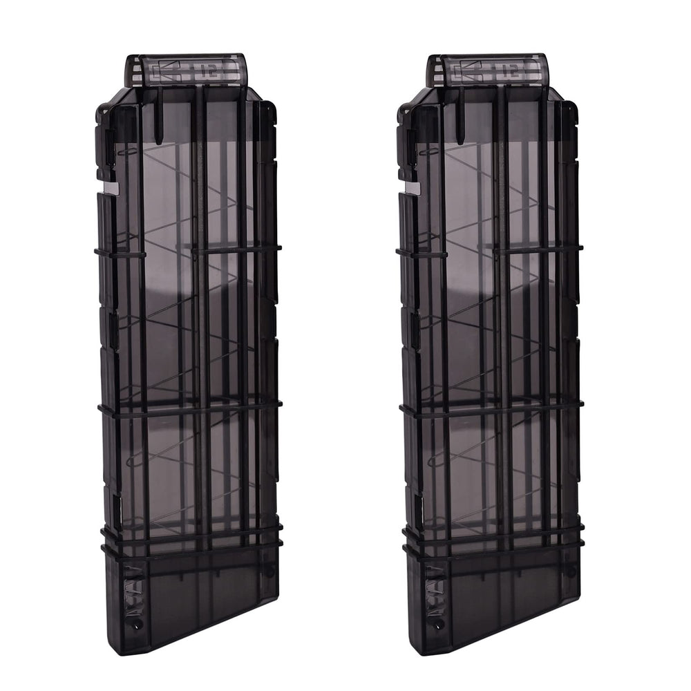 Lififun Ultra Magazine packaging shows the 12-dart capacity for Nerf Ultra play.