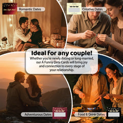 LIGETON daytime date ideas card for easy, relaxed planning.